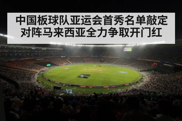 cricket stadium match